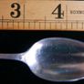 Antique Sterling Silver Spoon L-5" 15,6g Image 10