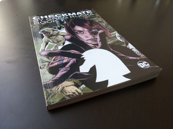 Graphic novel - Checkmate by Greg Rucka TP Vol 1