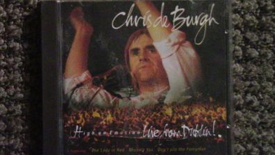 Chris De Burgh - High On Emotion, Live from Dublin CD