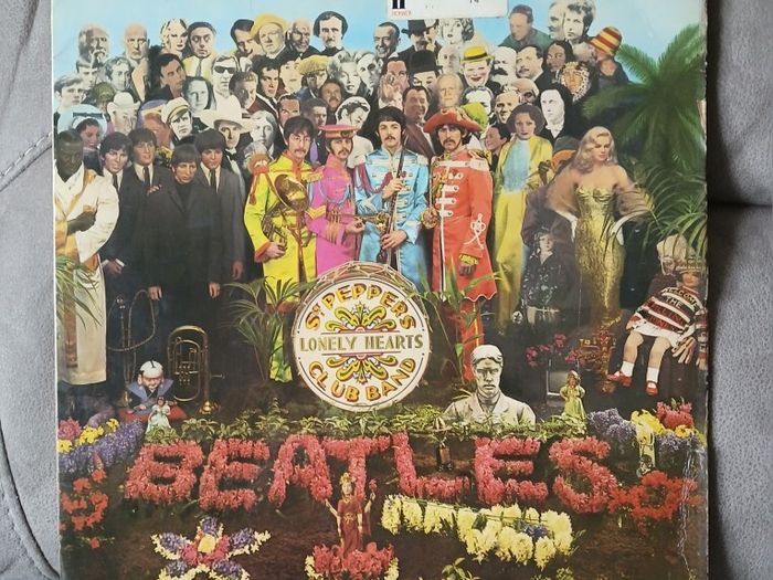 Sgt Peppers Lonely Hearts Club Band