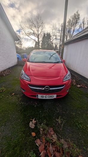 2015 Opel Corsa new nct 2027