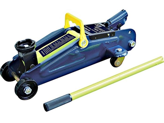 2 Tonne Hydraulic Trolley Jack For Cars And Other Vehicles SS5191 Lifting Range 135x335mm TUV GS Approved (FREE POSTAGE)