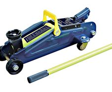 2 Tonne Hydraulic Trolley Jack For Cars And Other Vehicles SS5191 Lifting Range 135x335mm TUV GS Approved (FREE POSTAGE)