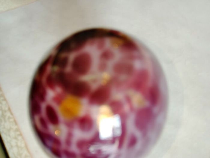 Hand Blown Art Glass Bud Vase