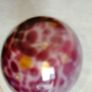 Hand Blown Art Glass Bud Vase Image 5