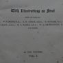 Antique (big and heavy) Imperial Shakespeare 1800s, Charles Knight, ,Volume 1 Image 9