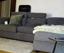 Ikea vimle couch sofa with chaise storage