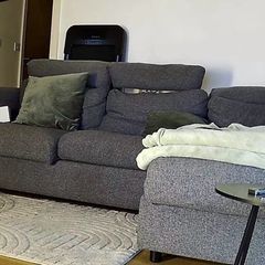 Ikea vimle couch sofa with chaise storage