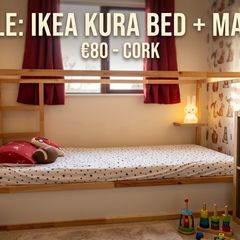 IKEA Kira reversible bed + Mattress