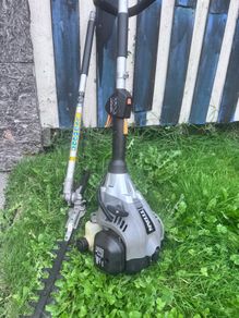 Petrol Strimmer Plus Hedge Cutter (2 in 1)