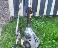 Petrol Strimmer Plus Hedge Cutter (2 in 1)