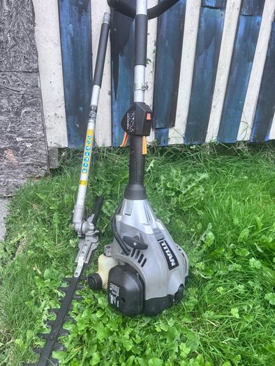 Petrol Strimmer Plus Hedge Cutter (2 in 1)