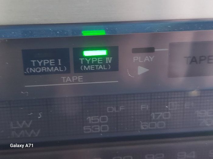 SONY Stereo Music System, Model No. JJ-500, Radio, Tape and Phono (Record), and Auxillary, with 2 Sony Speakers, all functions working, in excellent condition