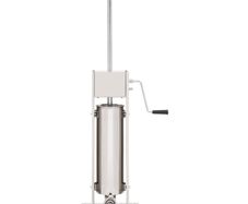 Manual Sausage Stuffer Silver 7 L Stainless Steel