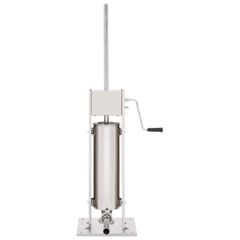 Manual Sausage Stuffer Silver 7 L Stainless Steel