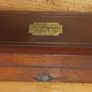 Antique Mahogany Box - 19th Century Image 6