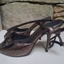 Mistress High heels size 4 bronze Image 5