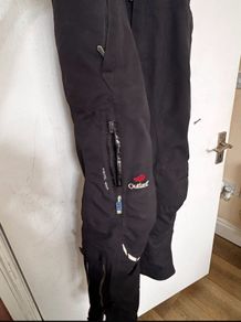 Womens Halvarssons Motorcycle Trousers