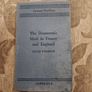 The Democratic Ideal In Franc And England. David Thomson. Published By Cambridge At The University College Press 1940. Hardback In Good Condition. See Photos For Same. Image 4