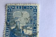 Very Old German stamp
