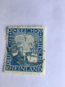 Very Old German stamp
