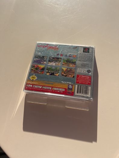 PS1 Wipeout 2097