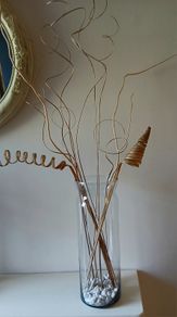 3 x Tall Vases