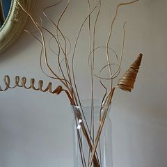 3 x Tall Vases