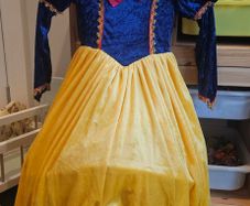 Snow white & Accessories Costume