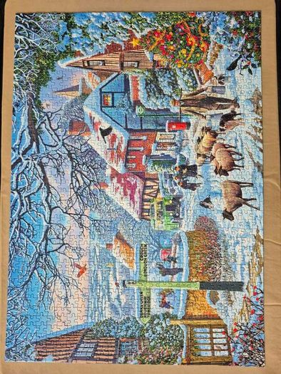 Gibsons 1000 pieces jigsaw puzzle