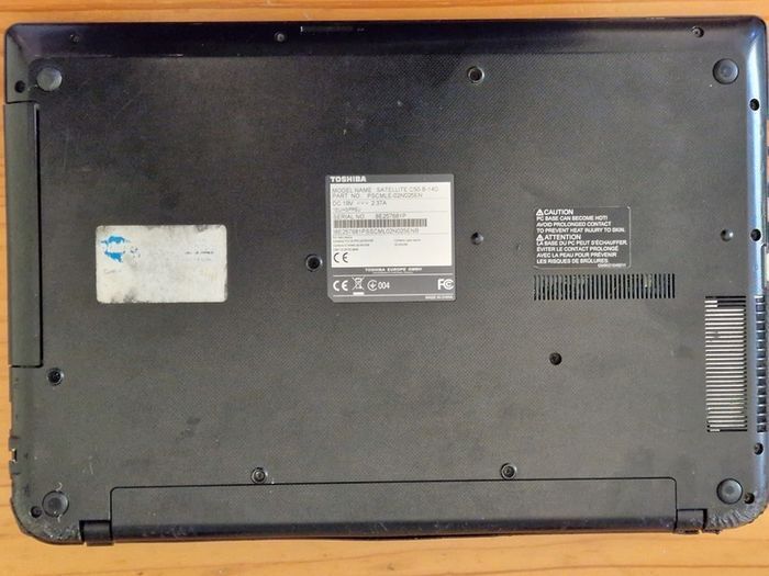 Toshiba Satellite C50-b-14d, 4gb Ram, 500gb Hdd Vpu N2830 2.16ghz