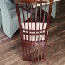 marble dining table with 6 chairs Image 7