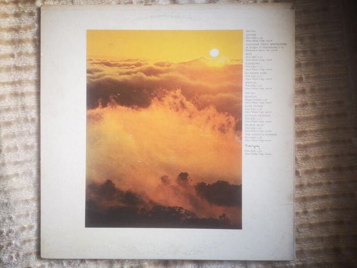 Pete Jolly - Seasons Orig U.S. pressing LP Jazz Funk
