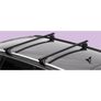 Roof Rails - Nordrive Quadra Black Steel Roof Bars For Volvo Xc40, 2017 Onwards, With Solid Roof Rails Image 2