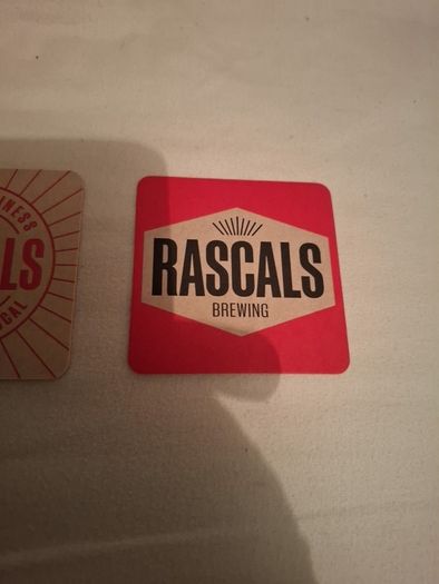 Rascals Beermats