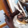 Capodimonte "The WoodCutter" Tall Figurine Image 4