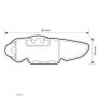 Aluminium Wing Roof Bars Image 7