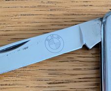 Vintage BMW German pocket knife
