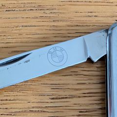 Vintage BMW German pocket knife