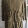 Zara Ruffle dress Size S Image 2