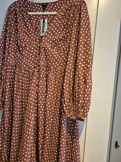 spot dress