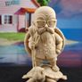 3D Printed Master Roshi & Turtle Figurine Image 2