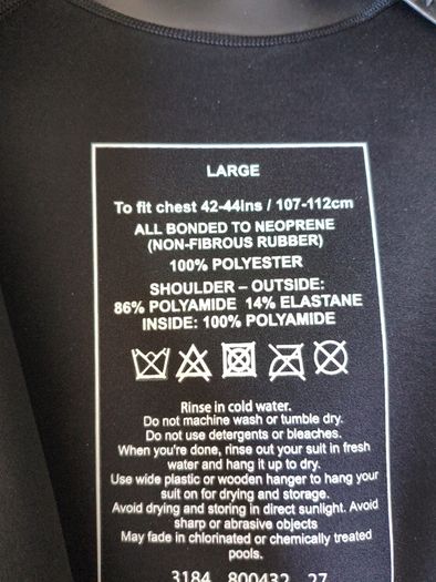 wet suits