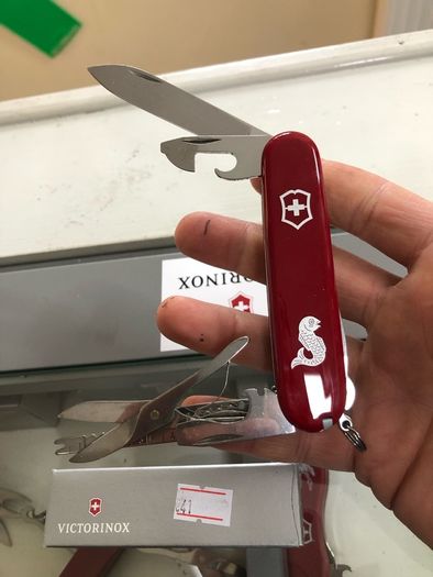 Victorinox Fisherman Res Swiss Army Knife Brand New Shop