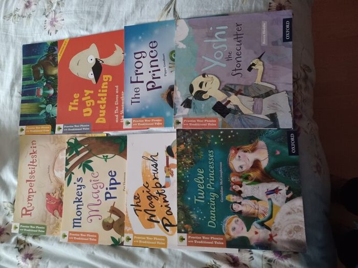 practice your phonics with traditional tales - oxford