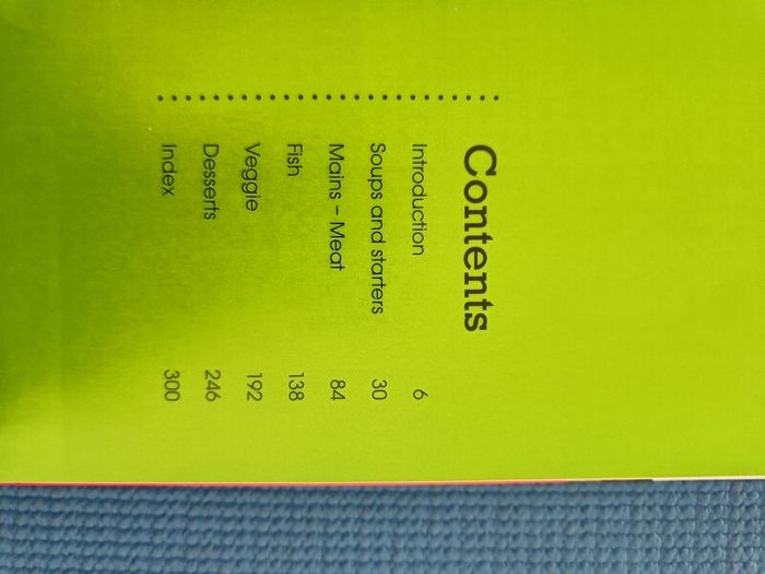 cook book