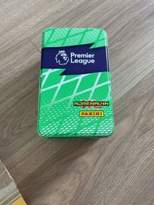 Premier League Tin for Panini football cards