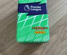 Premier League Tin for Panini football cards