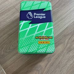 Premier League Tin for Panini football cards