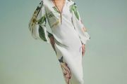 Edwina ibbotson floral maxi dress